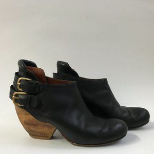 Rachel Comey Barbaro Double Buckle Booties